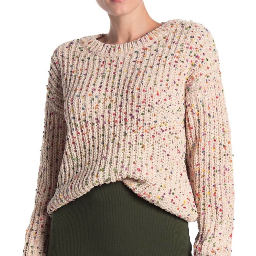 ISO Elodie Funfetti Sweater